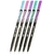 CANETA BIC INTENSITY EXTRA FINA 0.4mm 5 CORES PASTEL na internet