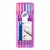 CANETA TRIPLUS FINELINER STAEDTLER - LINHA PASTEL - EST 6 CORES