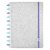 CADERNO INTELIGENTE LETS GLITTER SILVER 2.0