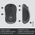 KIT MOUSE E TECLADO LOGITECH MK295 SILENT SEM FIO PRETO - comprar online