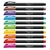 CANETA BRUSH SUPERSOFT BRUSH 10 CORES - FABER CASTELL na internet