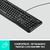 TECLADO LOGITECH K120 CONVENCIONAL USB PRETO - comprar online