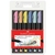 HIDROGRÁFICA SUPERSOFT BRUSH PASTEL 6 CORES