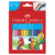 CANETINHA HIDROGRAFICA 12 CORES FABER CASTELL