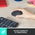 KIT MOUSE E TECLADO LOGITECH MK295 SILENT SEM FIO PRETO - loja online