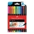 CANETA BRUSH SUPERSOFT BRUSH 10 CORES - FABER CASTELL