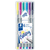 CANETA STAEDTLER FINELINER TRIPLUS GALAXIA EST 6 CORES