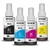 KIT GARRAFA DE TINTA 644 EPSON ORIGINAL 4 CORES - comprar online