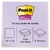 POST-IT COLECAO SERENIDADE 76X76MM PCT C/05 na internet