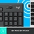 Imagem do KIT MOUSE E TECLADO LOGITECH MK295 SILENT SEM FIO PRETO