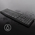 Imagem do KIT MOUSE E TECLADO LOGITECH MK235 SEM FIO PRETO