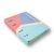 CADERNO CRIATIVO ARGOLADO OFFICE DUO PASTEL BLOCK PAUTADO & PONTADO A5 SPORT - comprar online