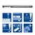 STAEDTLER FINELINER PIGMENT LINER EST 4 E 2 UN GRATIS