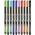 CANETA BIC INTENSITY EXTRA FINA 0.4mm 10 CORES - Criative Papelaria