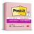 POST-IT COLECAO P/VIAJAR 76X76MM PCT C/03