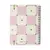 CADERNO ESPIRAL MELISSA PAUTADO 20X28 CASA DAS ABELHAS ROSE 80 FLS