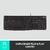 TECLADO LOGITECH K120 CONVENCIONAL USB PRETO - Criative Papelaria