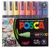 PC-5M-16C - CANETA POSCA ESTOJO C/16 CORES