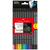 LÁPIS DE COR SUPERSOFT 12 CORES + 2 GRAFITE FABER CASTELL