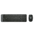 KIT MOUSE E TECLADO LOGITECH MK220 SEM FIO PTO