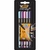 CANETA BIC INTENSITY EXTRA FINA 0.4mm 5 CORES PASTEL