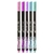 CANETA BIC INTENSITY EXTRA FINA 0.4mm 5 CORES PASTEL - comprar online