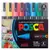 PC-5M-8C - CANETA POSCA 5M ESTOJO C/8 CORES