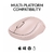 Imagem do MOUSE LOGITECH M240 SILENT ROSE SEM FIO