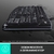 TECLADO LOGITECH K120 CONVENCIONAL USB PRETO - loja online