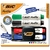 KIT 4 MARCADORES QUADRO BRANCO BIC MARKING + APAGADOR