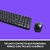 KIT MOUSE E TECLADO LOGITECH MK220 SEM FIO PTO na internet