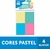 BLOCO ADESIVO PASTEL CIS STICK ST0101 - comprar online