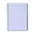 CADERNO ESPIRAL KEMILY PAUTADO 17X24 DESPERTE OFF WHITE 160 FLS - loja online