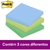 POST-IT COLECAO OASIS 76X76MM PCT C/03 - comprar online