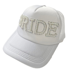 Gorra perlas BRIDE