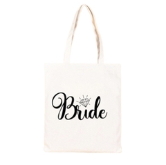 Bolsa tote Bride y Team bride