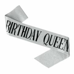 Banda de Glitter Birthday Queen en internet