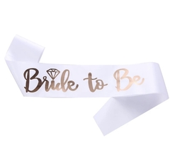 Banda de satin Bride to be - comprar en línea