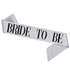 Bandas Glitter Bride to be - comprar en línea