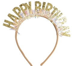 Diademas de cumpleaños Happy birthday - comprar en línea