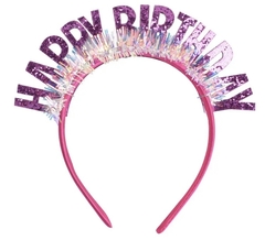 Diademas de cumpleaños Happy birthday