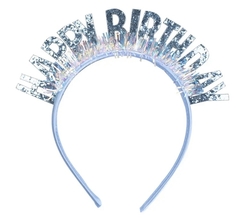 Diademas de cumpleaños Happy birthday en internet