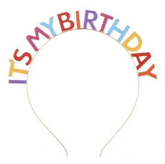 diademas It`s My Birthday - comprar en línea