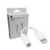 Adaptador Lightning a Jack 3,5