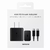 CARGADOR SAMSUNG USB C 25w + Cable Tipo C a Tipo C