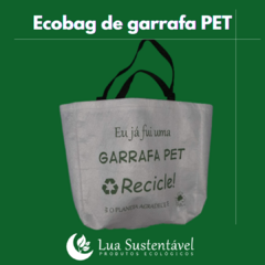 Ecobag - sacola sustentável de garrafa PET