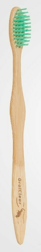 Escova de dente de Bambu (Adulto)