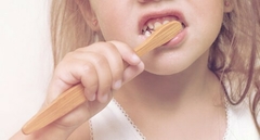 Escova de dente de Bambu (Infantil)