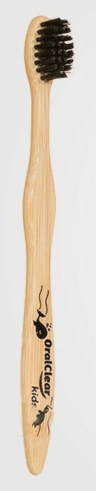 Escova de dente de Bambu (Infantil) - Lua Sustentável