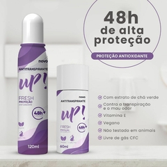Desodorante VEGANO Antitranspirante Spray Up - comprar online